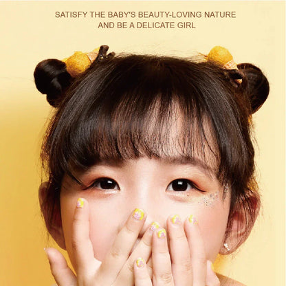 Jar Melo Nail Sticker For Sweet Little Ones - Jaiman Toys