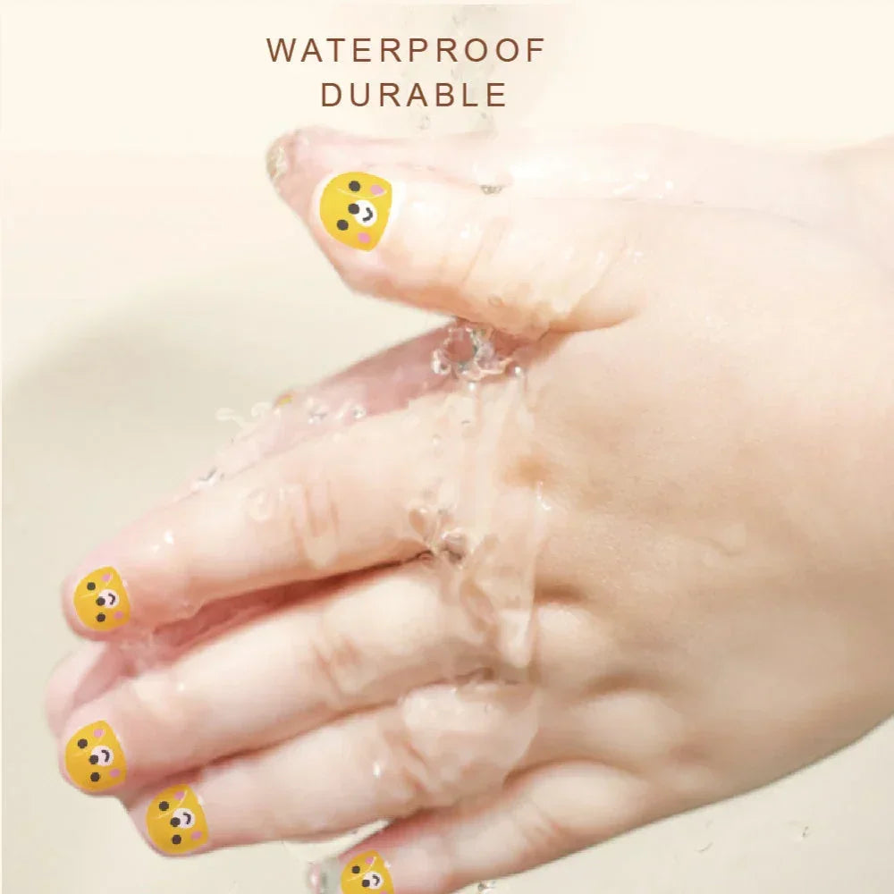 Jar Melo Nail Sticker For Sweet Little Ones - Jaiman Toys