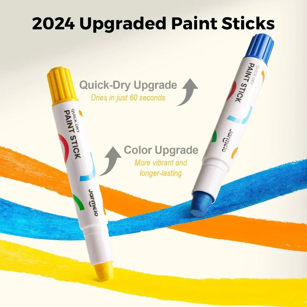 Jar Melo Paint Sticks - 30 Colors - Jaiman Toys