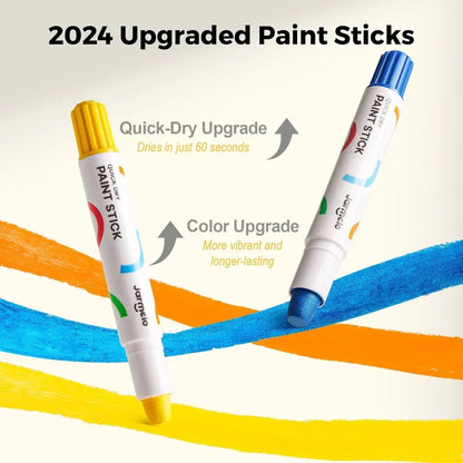 Jar Melo Paint Sticks - 30 Colors - Jaiman Toys
