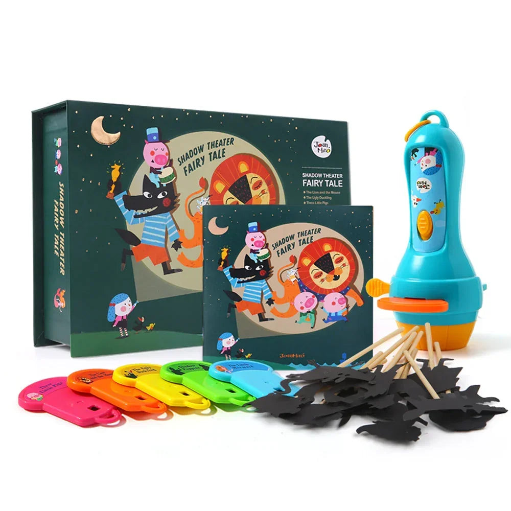 Jar Melo Shadow Theater-Fairy Tale - Jaiman Toys