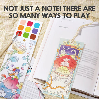 Jar Melo Watercolor Painting Book - Jaiman Toys