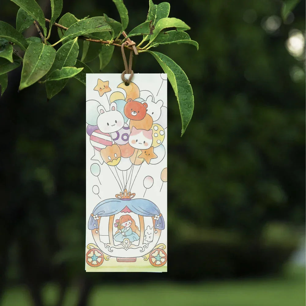 Jar Melo Watercolor Painting Book - Jaiman Toys