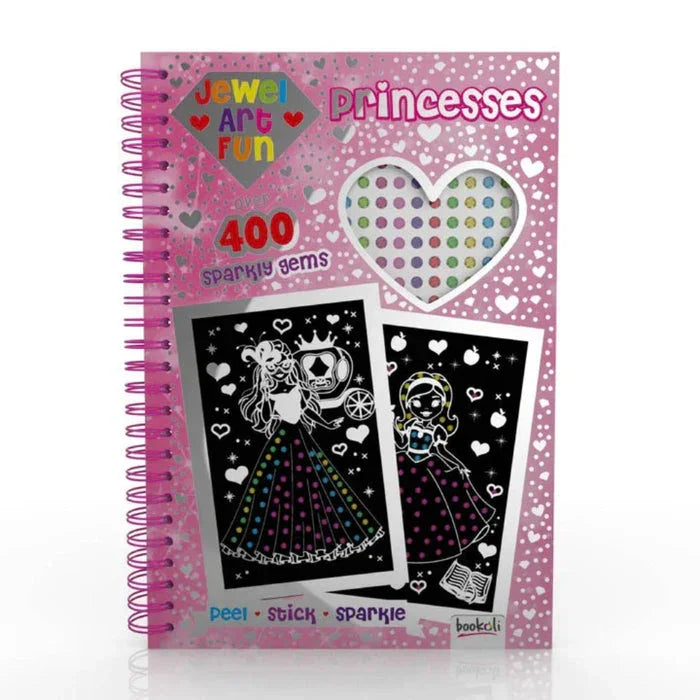 Bookoli | Unicorn Jewel Art Fun | Easy Diamond Painting for Kids with Stickers | Children's Craft Activities | Unicorn Gifts for Girls |4 to 6 Years