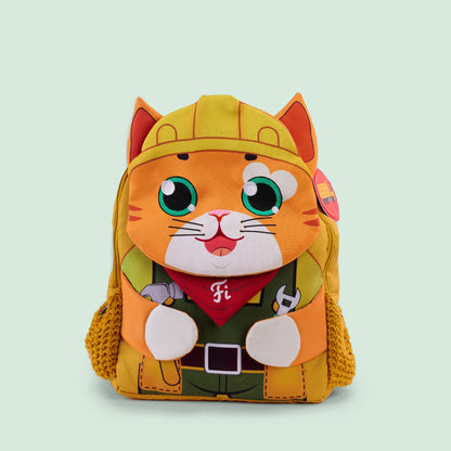 Filli & Me Builder Filli HugBag | 12.5L Kids Backpack for Kindergarten (4–5 Years) | Lightweight School & Travel Bag