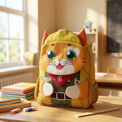 Filli & Me Builder Filli HugBag | 12.5L Kids Backpack for Kindergarten (4–5 Years) | Lightweight School & Travel Bag