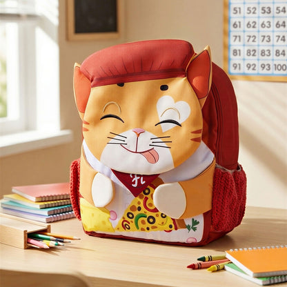 Filli & Me Chef Filli HugBag | 12.5L Kids Backpack for Kindergarten (4-5 Years) | Lightweight School & Travel Bag