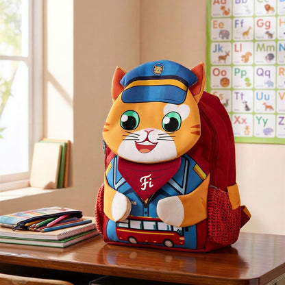Filli & Me Driver Filli HugBag | 12.5L Kids Backpack for Kindergarten (4–5 Years) | Lightweight School & Travel Bag