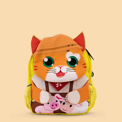 Filli & Me Farmer Filli HugBag | 12.5L Kids Backpack for Kindergarten (4–5 Years) | Lightweight School & Travel Bag