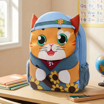 Filli & Me Gardener Filli HugBag | 12.5L Kids Backpack for Kindergarten (4–5 Years) | Lightweight School & Travel Bag