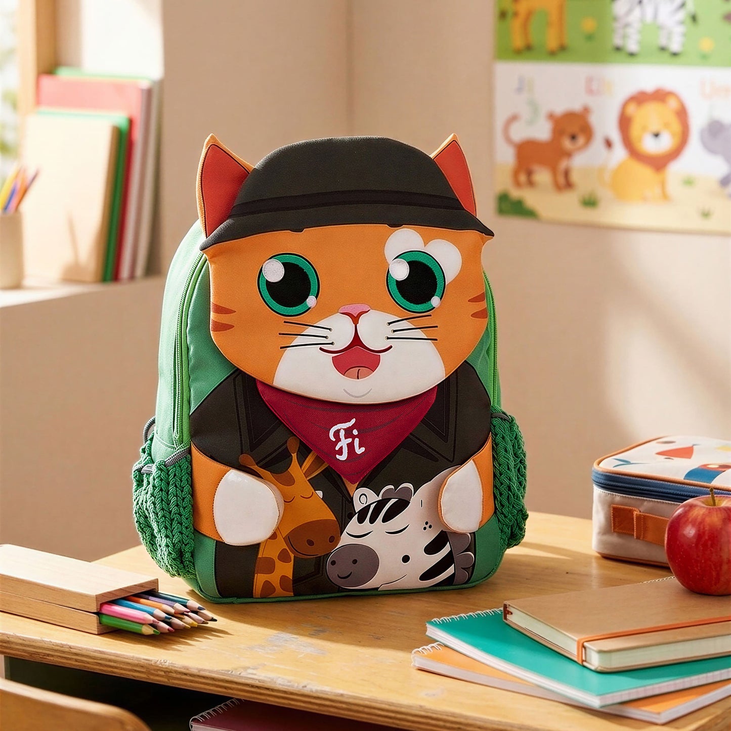 Filli & Me Ranger Filli HugBag | 12.5L Kids Backpack for Kindergarten (4–5 Years) | Lightweight School & Travel Bag