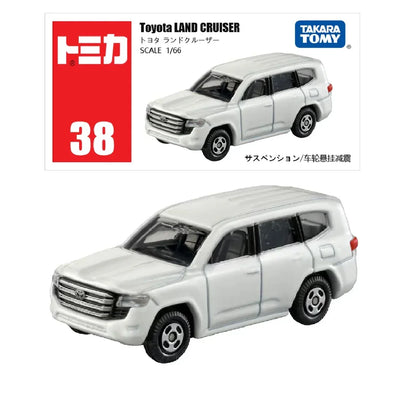 Tomica 38 Toyota LAND CRUISER- TAKARA TOMY -Diecast Scale Model Car - 1/66 - Jaiman Toys