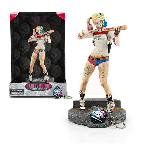 DC Suicide Squad Harley Quinn Finders Keypers 10 inches Tall Action Figure! Age18+ - Jaiman Toys
