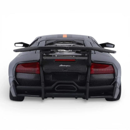 RMZ City 1:36 Lamborghini Murcielago LP 670-4 SV Diecast Car Model – Grey| Openable Doors, Sound & Light