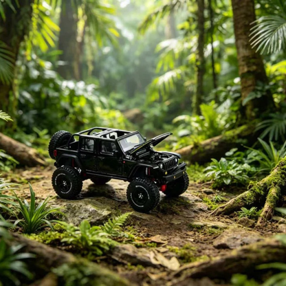 G.C.D 1:64 Jeep Wrangler LHD 2024 Diecast Model Car | Premium Off-Road Collectible | 2 Color Variants