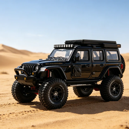 G.C.D 1:64 Jeep Wrangler LHD 2024 Diecast Model Car | Premium Off-Road Collectible | 2 Color Variants