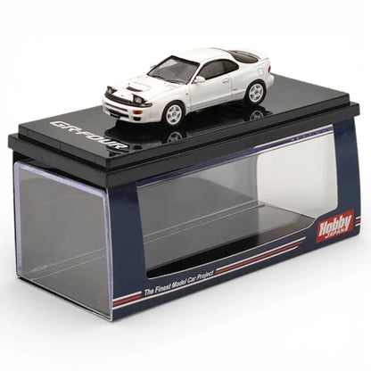Hobby Japan 1:64 HJ641023AW Toyota CELICA GT-FOUR RC ST185 Limited Edition  Diecast Toys  White Models