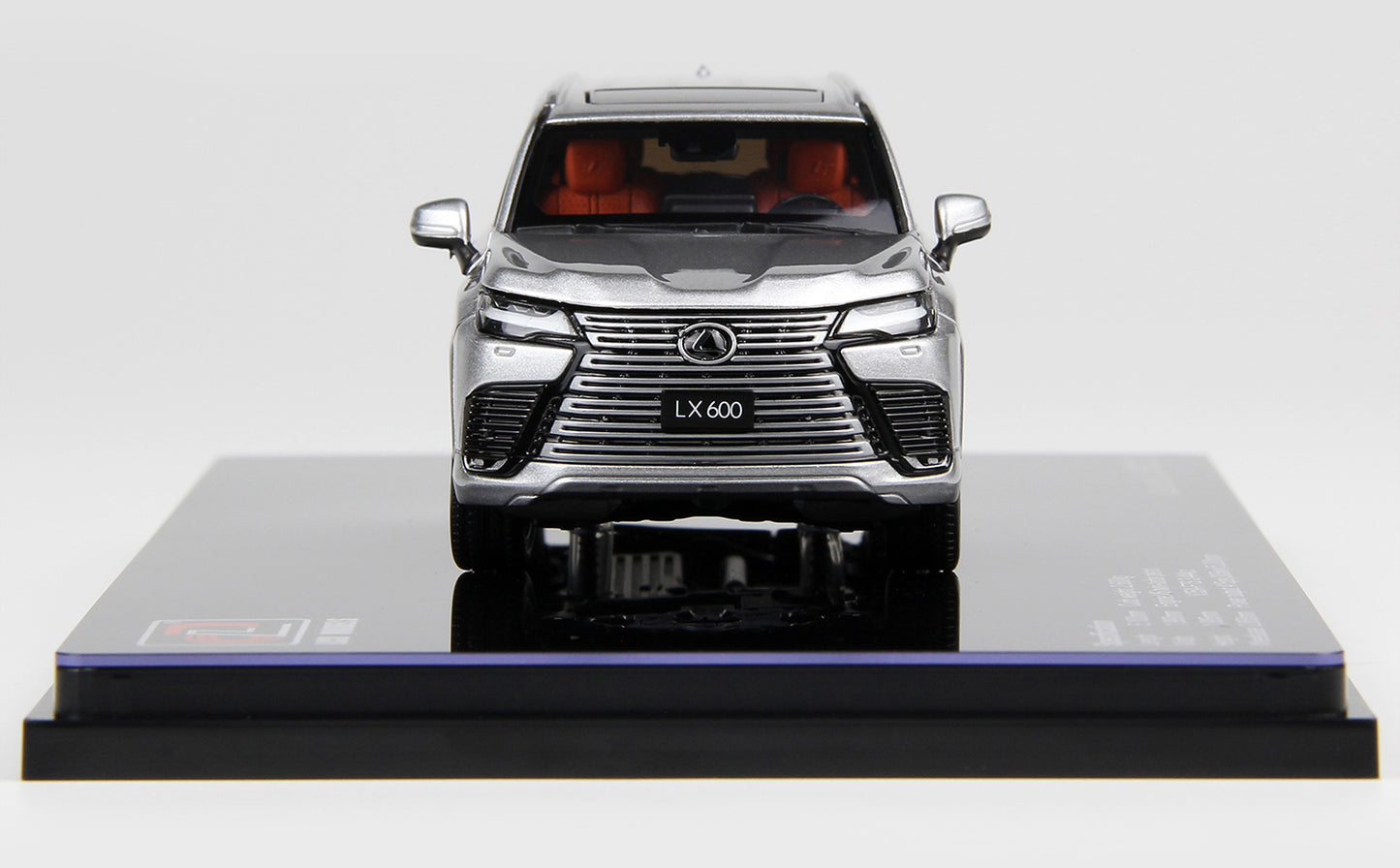 LCD Models 1:43 Lexus LX600 SUV 2024 Die-Cast Model Car | Premium Collectible SUV Model | 4 Variants