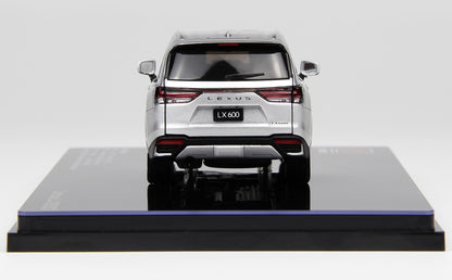 LCD Models 1:43 Lexus LX600 SUV 2024 Die-Cast Model Car | Premium Collectible SUV Model | 4 Variants