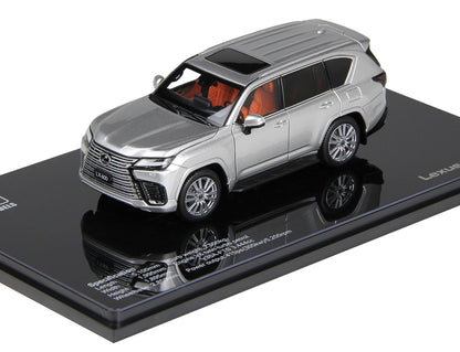 LCD Models 1:43 Lexus LX600 SUV 2024 Die-Cast Model Car | Premium Collectible SUV Model | 4 Variants