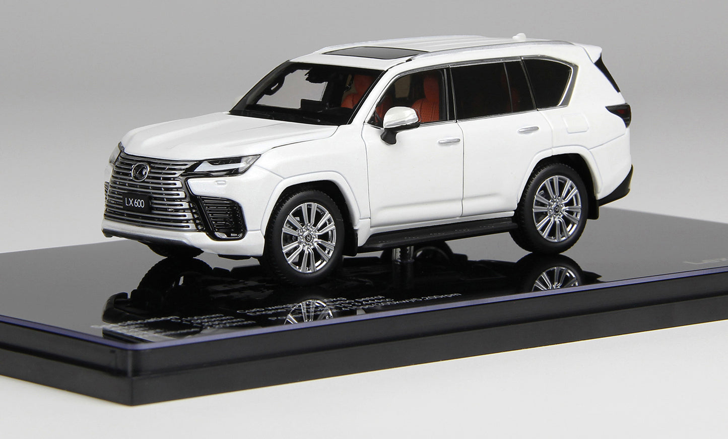 LCD Models 1:43 Lexus LX600 SUV 2024 Die-Cast Model Car | Premium Collectible SUV Model | 4 Variants