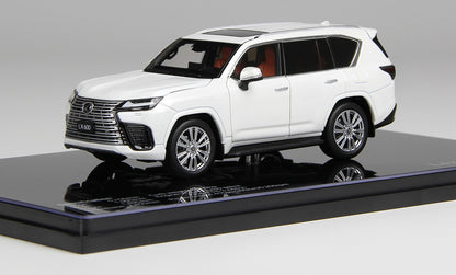 LCD Models 1:43 Lexus LX600 SUV 2024 Die-Cast Model Car | Premium Collectible SUV Model | 4 Variants
