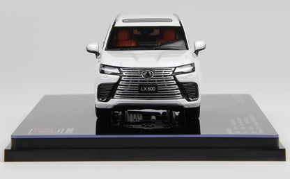 LCD Models 1:43 Lexus LX600 SUV 2024 Die-Cast Model Car | Premium Collectible SUV Model | 4 Variants