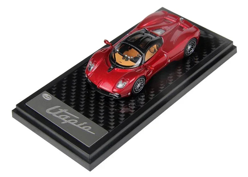 LCD Models 1:64 Pagani Utopia Ultimate Diecast Supercar | Premium Display Model | 5 Color Variants
