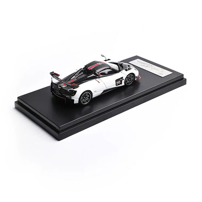LCD Models 1:64 Pagani Huayra Roadster BC #20 (2024) Die-Cast Supercar – Premium Display Model | 2 Variants