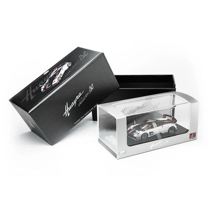 LCD Models 1:64 Pagani Huayra Roadster BC #20 (2024) Die-Cast Supercar – Premium Display Model | 2 Variants