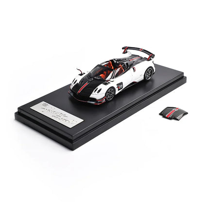 LCD Models 1:64 Pagani Huayra Roadster BC #20 (2024) Die-Cast Supercar – Premium Display Model | 2 Variants