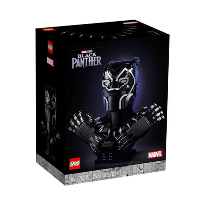 LEGO Marvel 76215 Black Panther,Collectible Wakanda Forever Memorabilia, Super Hero Set for Adults and Teens, Avengers Infinity Saga