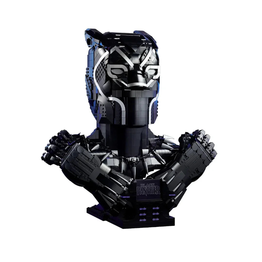 LEGO Marvel 76215 Black Panther,Collectible Wakanda Forever Memorabilia, Super Hero Set for Adults and Teens, Avengers Infinity Saga