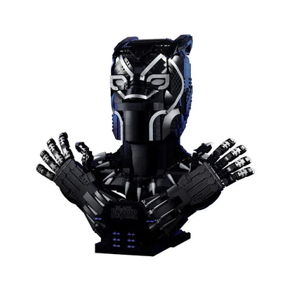 LEGO Marvel 76215 Black Panther,Collectible Wakanda Forever Memorabilia, Super Hero Set for Adults and Teens, Avengers Infinity Saga