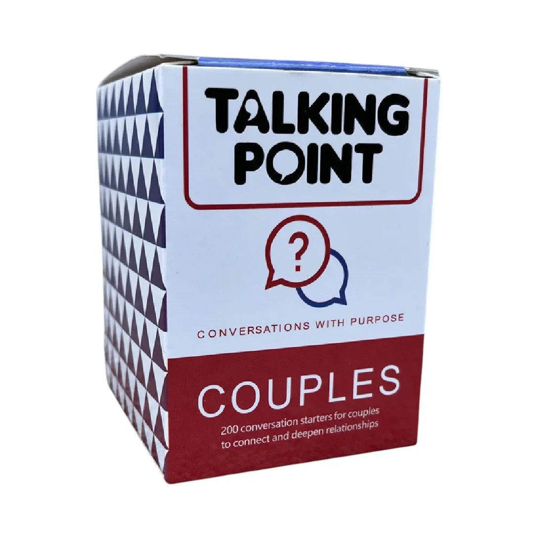 Talking Points: Couples edition - 200 conversation Starters - Age 18+ - Jaiman Toys