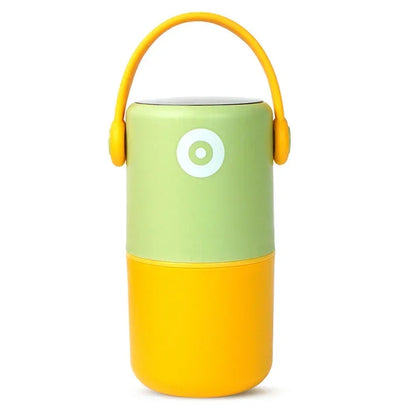 Stainless Steel Snack Tiffin Box For Kids 820 ML - Jaiman Toys