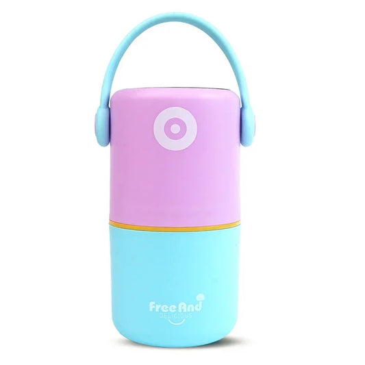 Stainless Steel Snack Tiffin Box For Kids 820 ML - Jaiman Toys