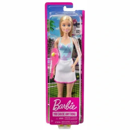 "Serve Up Success: Brand New Barbie You Can Be Anything Tennis Player Doll" - Jaiman Toys