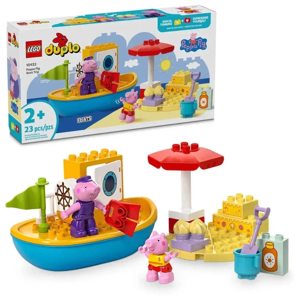 Lego 10433 Duplo Peppa Pig Birthday House 59 Pieces - Jaiman Toys