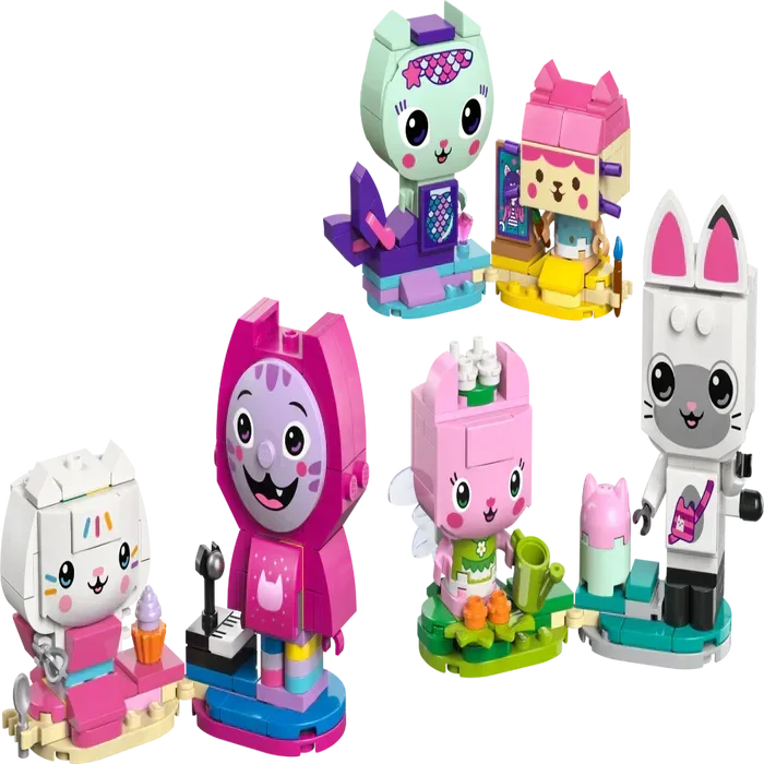 Lego 11215 Gabby's Dollhouse Gabby's Brick-Built Cat Friends (324 Pieces)