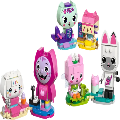 Lego 11215 Gabby's Dollhouse Gabby's Brick-Built Cat Friends (324 Pieces)