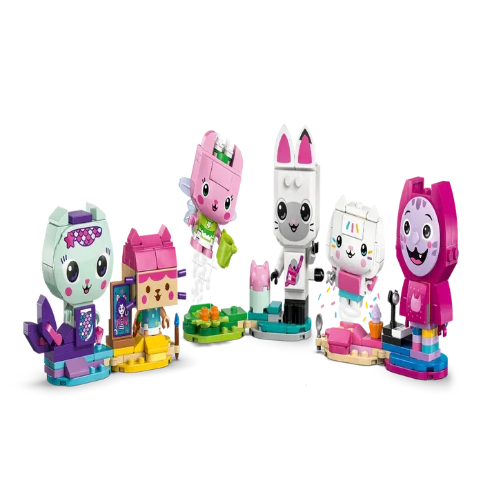 Lego 11215 Gabby's Dollhouse Gabby's Brick-Built Cat Friends (324 Pieces)