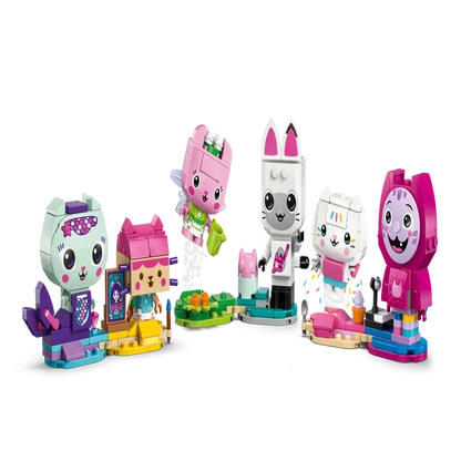 Lego 11215 Gabby's Dollhouse Gabby's Brick-Built Cat Friends (324 Pieces)
