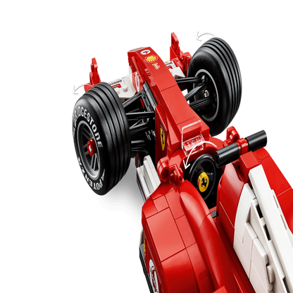LEGO 11375 Icons Ferrari F2004 & Michael Schumacher Building Set – Formula 1 Collector Model, 735 Pieces