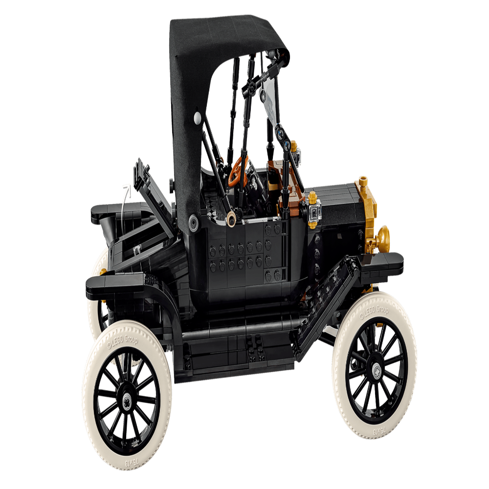 LEGO 11376 Icons Ford Model T Building Set – Vintage Classic Car Collector Model, 1060 Pieces