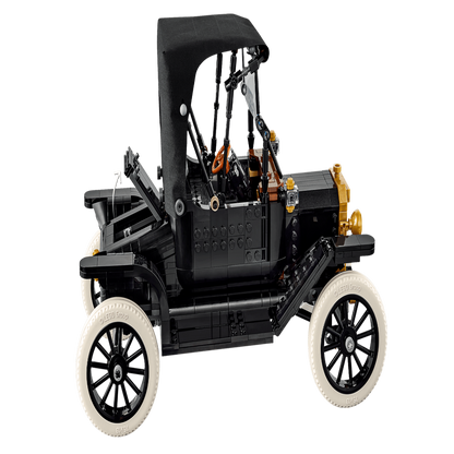 LEGO 11376 Icons Ford Model T Building Set – Vintage Classic Car Collector Model, 1060 Pieces