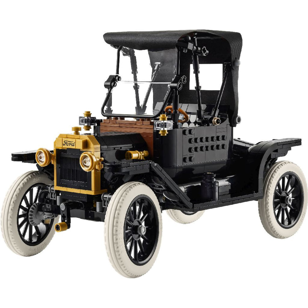 LEGO 11376 Icons Ford Model T Building Set – Vintage Classic Car Collector Model, 1060 Pieces