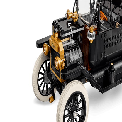 LEGO 11376 Icons Ford Model T Building Set – Vintage Classic Car Collector Model, 1060 Pieces