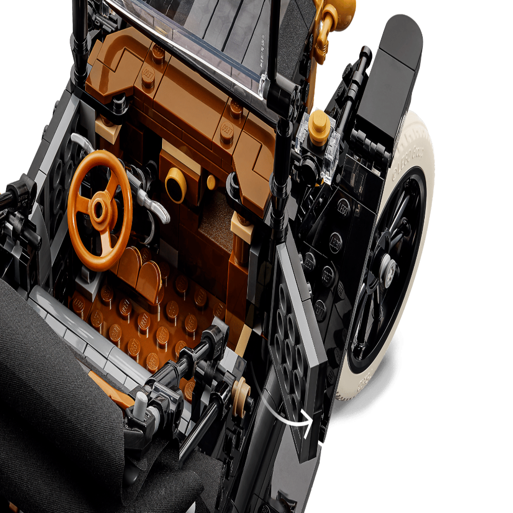 LEGO 11376 Icons Ford Model T Building Set – Vintage Classic Car Collector Model, 1060 Pieces