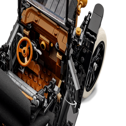 LEGO 11376 Icons Ford Model T Building Set – Vintage Classic Car Collector Model, 1060 Pieces